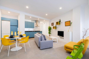 Spacious apartment near to Santiago Bernabeu